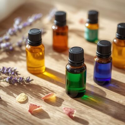 Zestawy aromatyczne i aromateurapetyczne